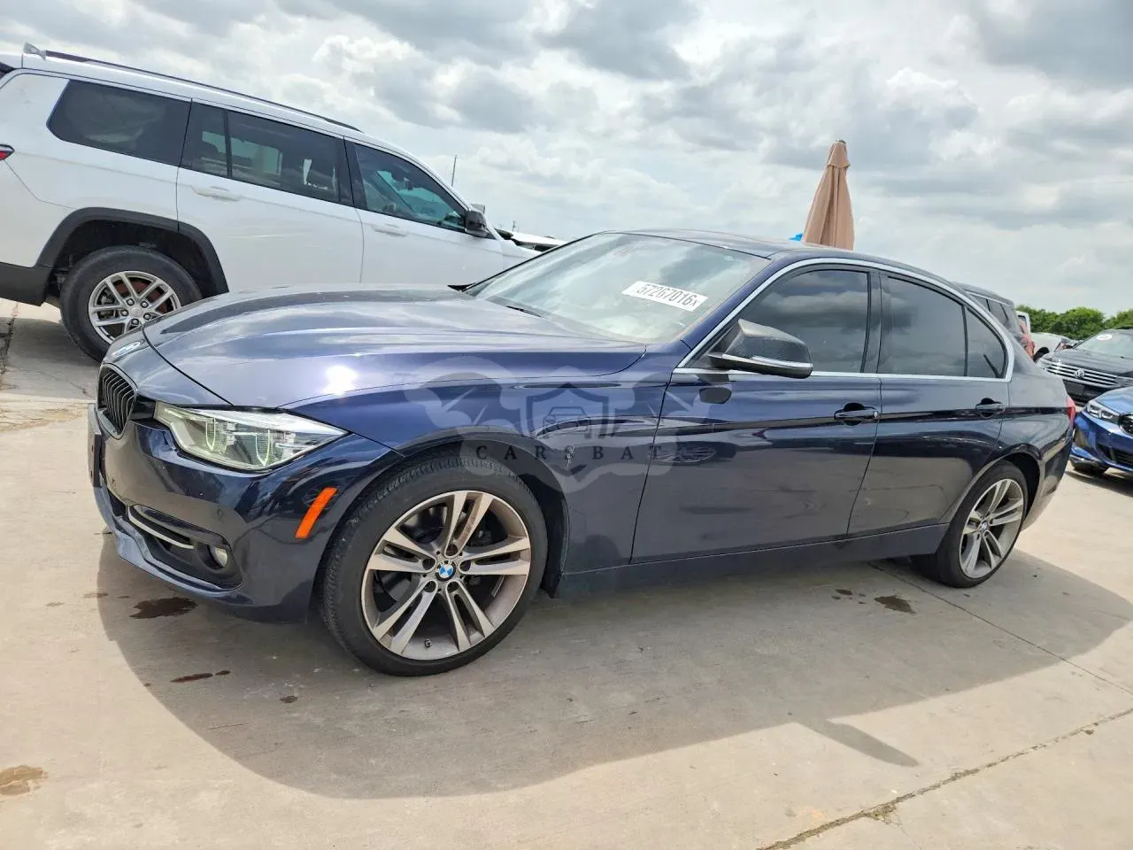 BMW 3 Series 2.0L 4 2017