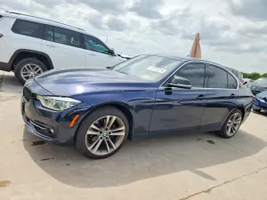BMW 3 Series 2.0L 4 2017