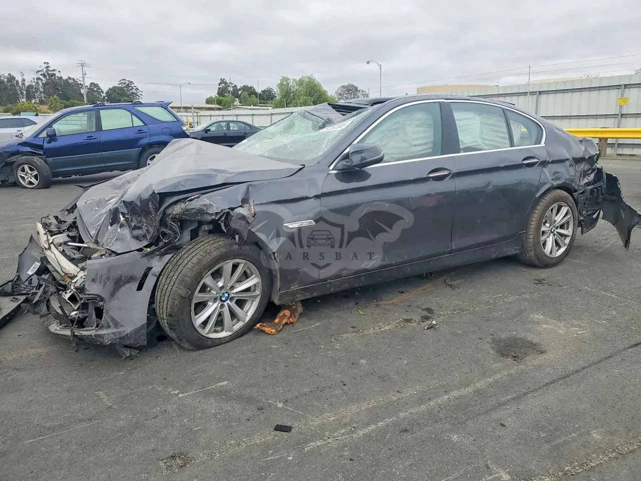 BMW 5 Series 2.0L 4 2014