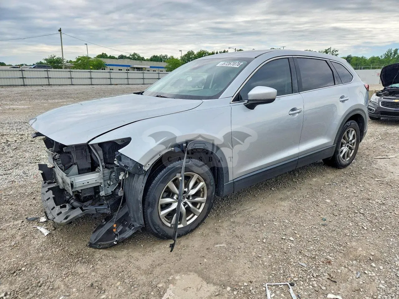 Mazda CX-9 2.5L 4 2018
