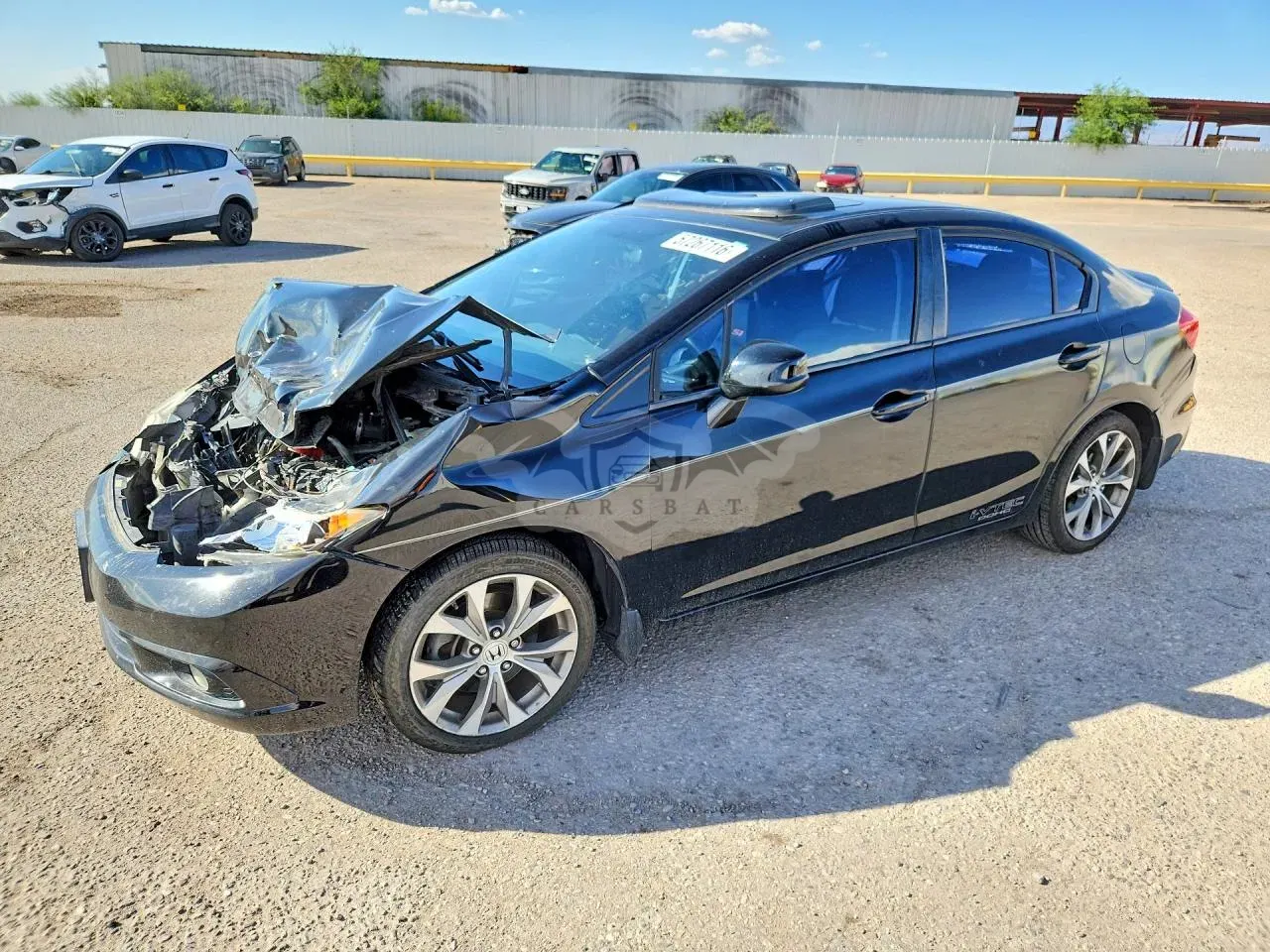 Honda Civic 2.4L 4 2012
