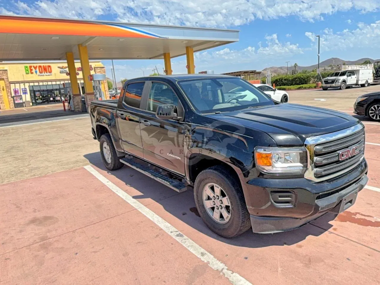 GMC Canyon 2.5L 4 2017