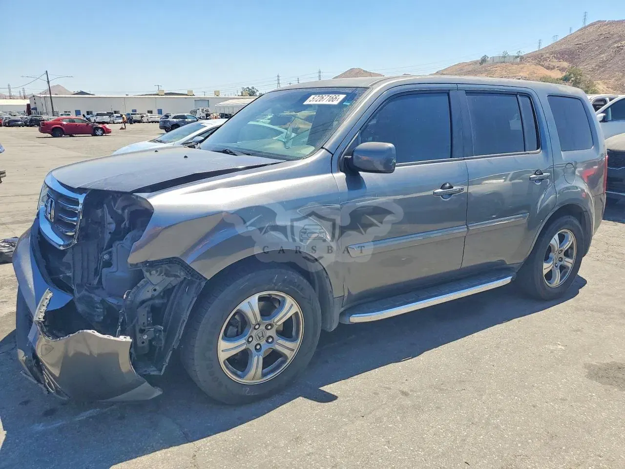 Honda Pilot 3.5L 6 2013