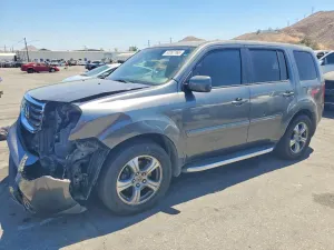 Honda Pilot 3.5L 6 2013