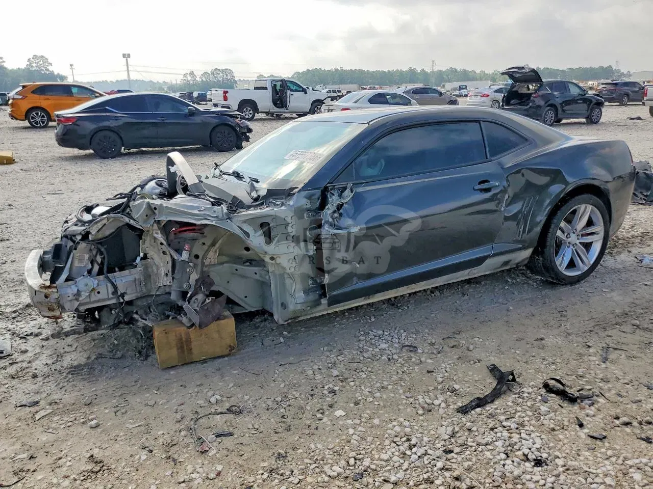 Chevrolet Camaro 6.2L 8 2015