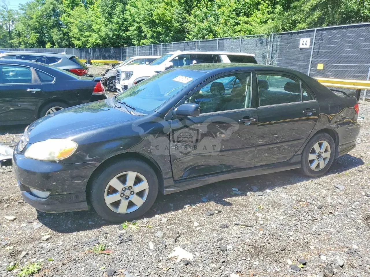 Toyota Corolla 1.8L 4 2004