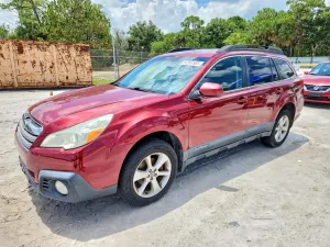 Subaru Outback 2.5L 4 2013