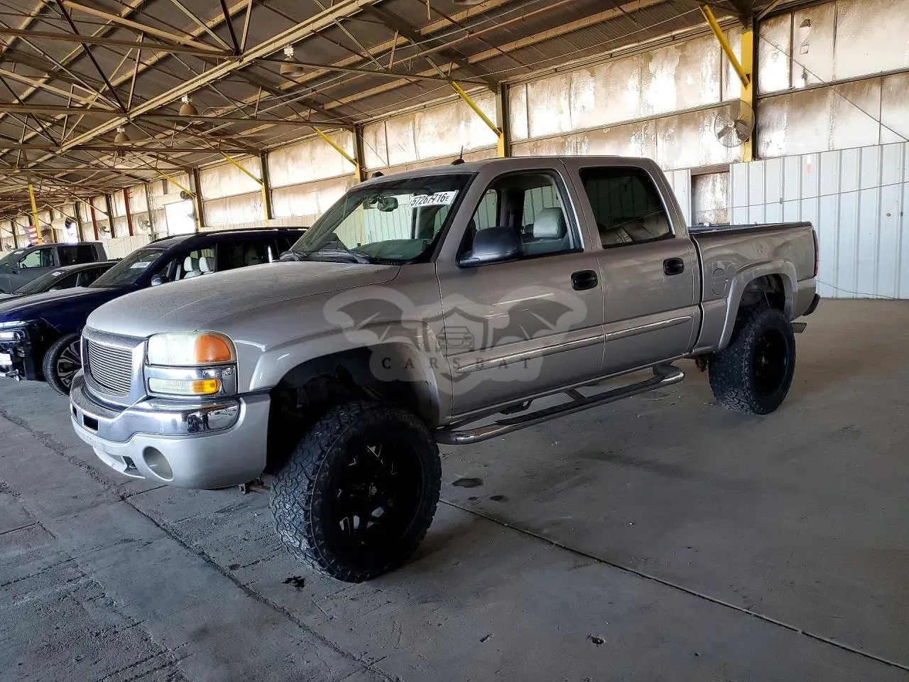 GMC Sierra 5.3L 8 2004