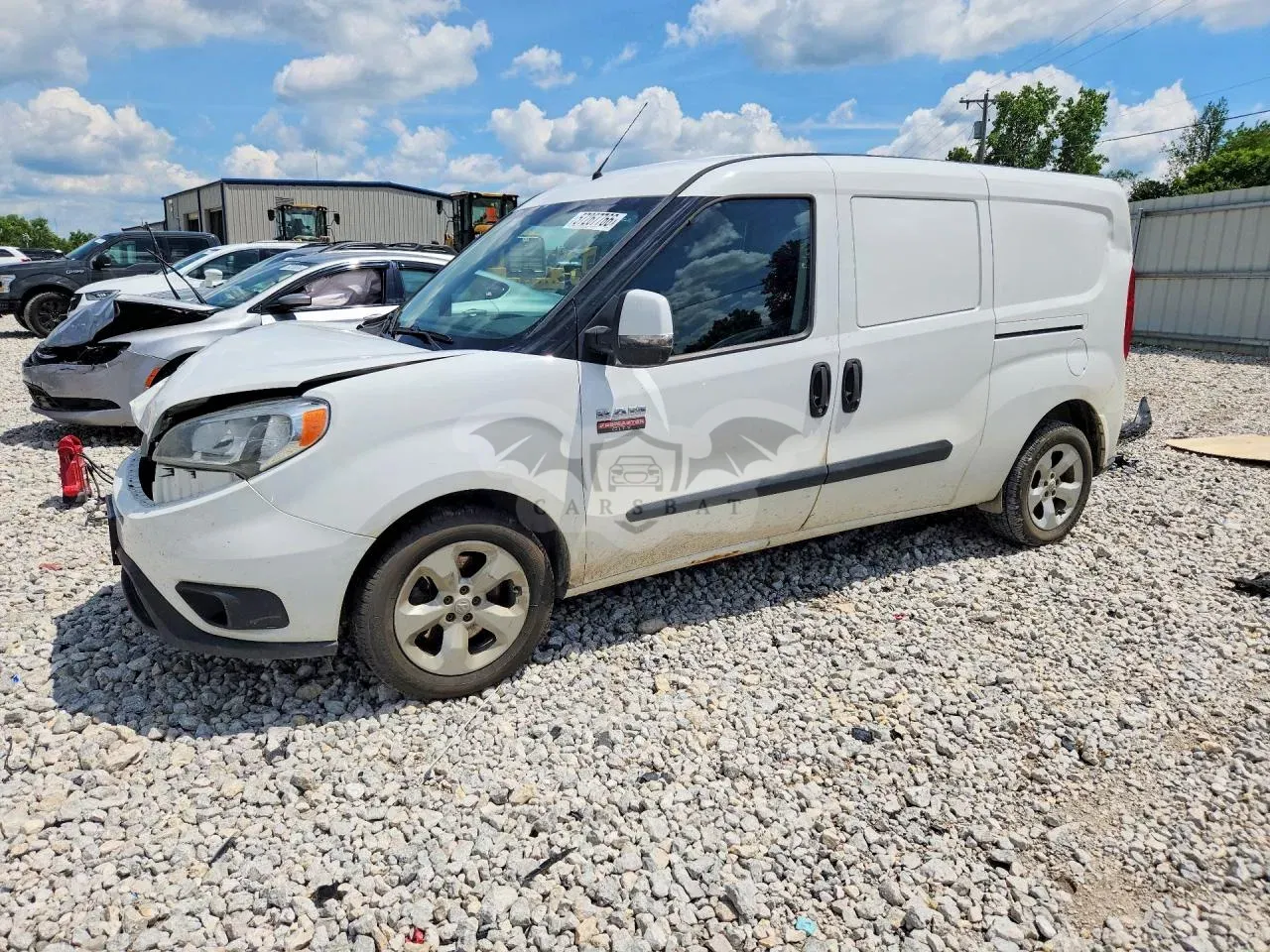 RAM ProMaster 2.4L 4 2015