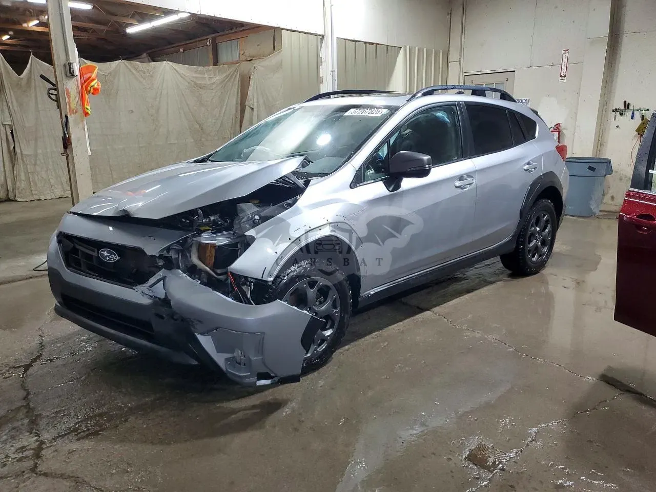 Subaru Crosstrek 2.5L 4 2021