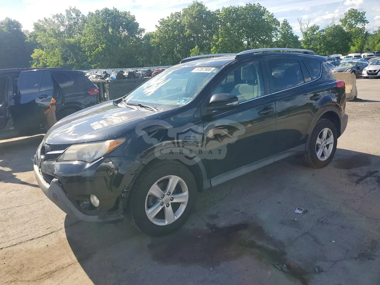 Toyota Rav4 2.5L 4 2013