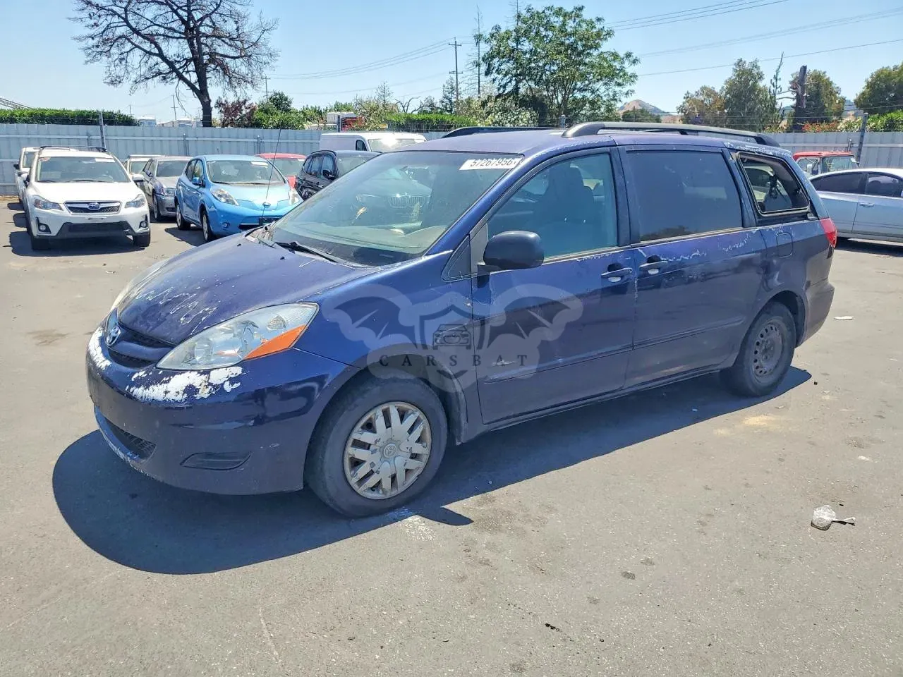Toyota Sienna 3.3L 6 2006