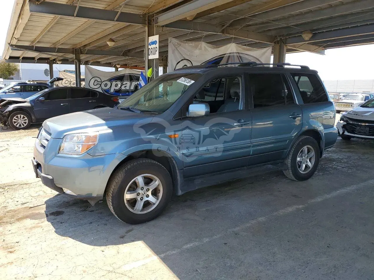 Honda Pilot 3.5L 6 2008