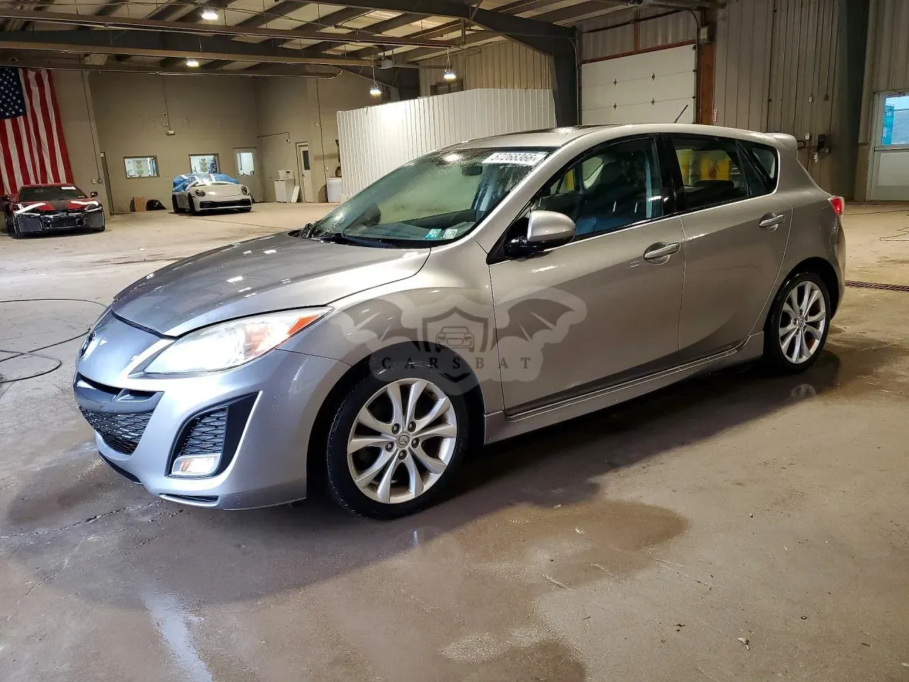 Mazda 3 2.5L 4 2010