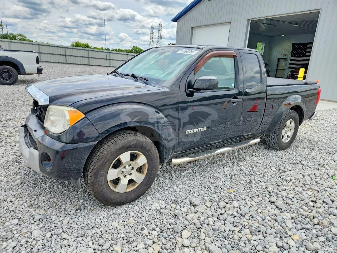 Suzuki Equator 2.5L 4 2012