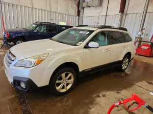 Subaru Outback 2.5L 4 2013