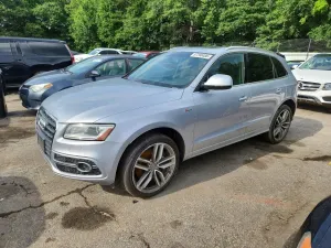 Audi SQ5 3.0L 6 2016