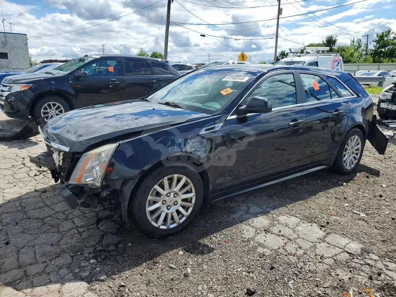 Cadillac CTS 3.0L 6 2013
