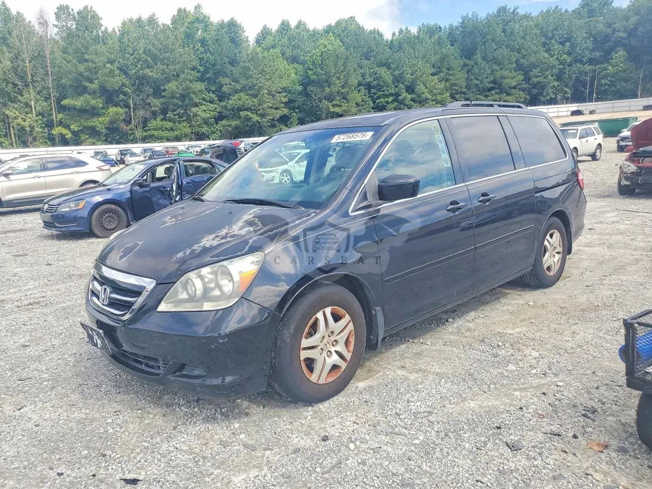 Honda Odyssey 3.5L 6 2007