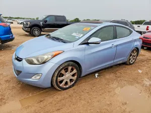 Hyundai Elantra 1.8L 4 2012