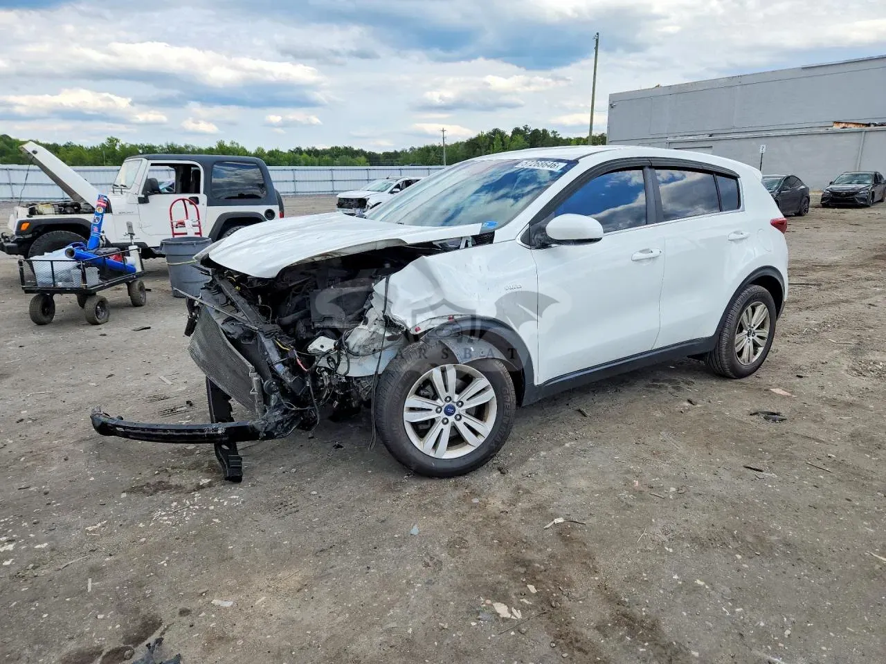 Kia Sportage 2.4L 4 2019