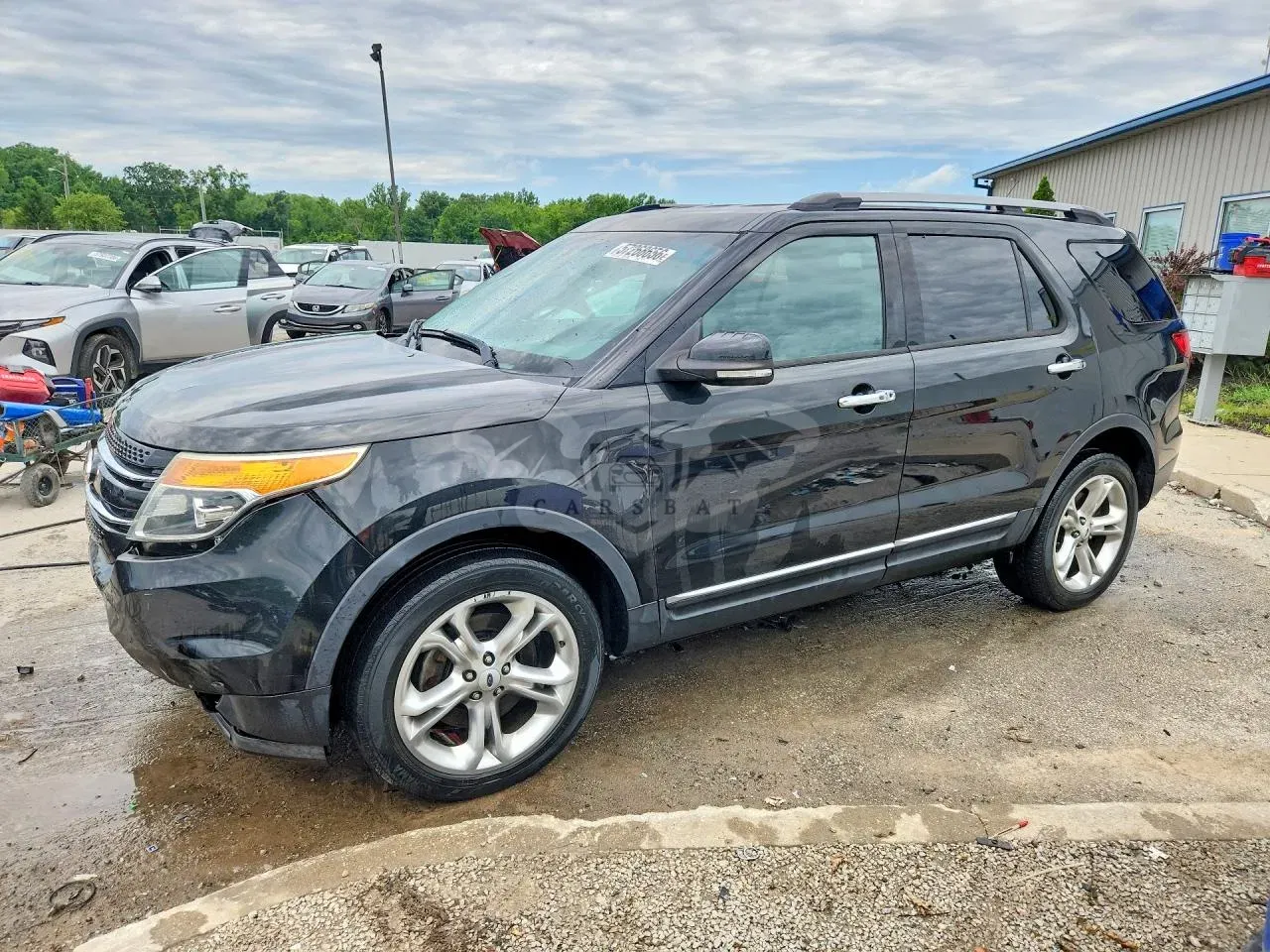 Ford Explorer 3.5L 6 2014