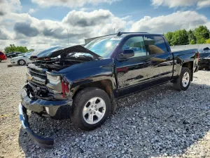 Chevrolet Silverado 1500 5.3L 8 2018