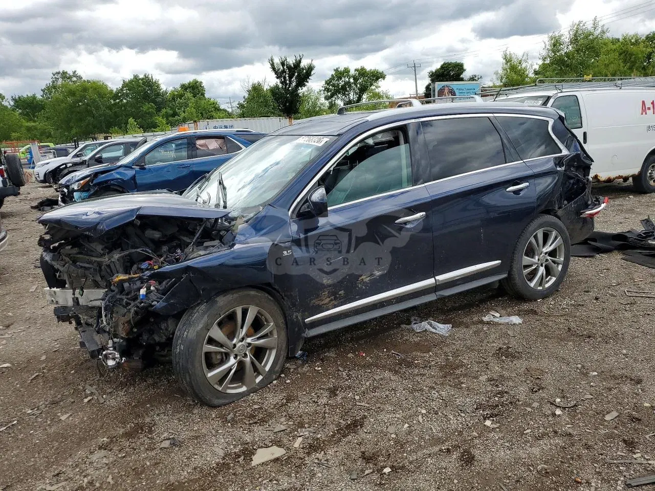 Infiniti QX60 3.5L 6 2015