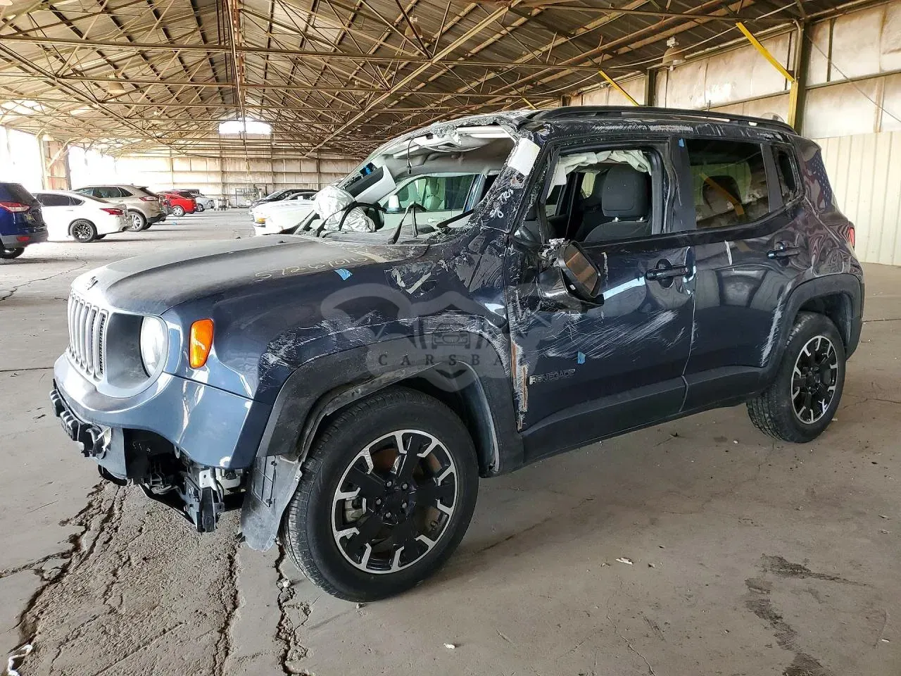 Jeep Renegade 1.3L 4 2023