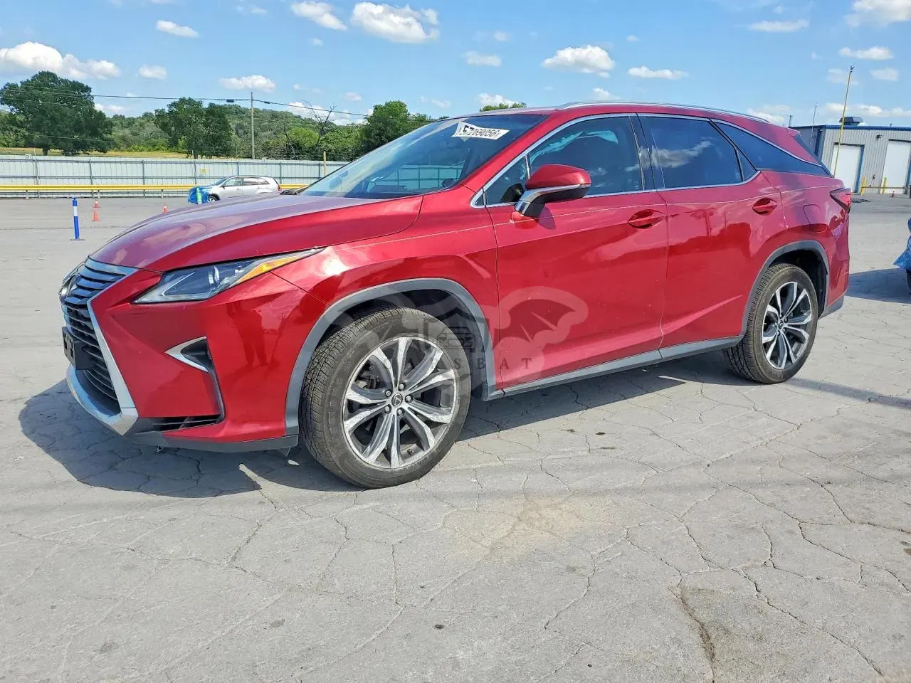 Lexus RX 3.5L 6 2018