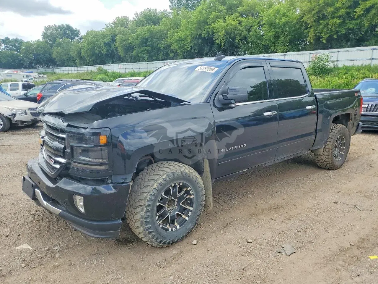 Chevrolet Silverado 1500 5.3L 8 2015