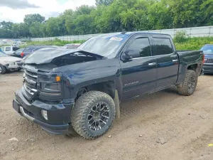 Chevrolet Silverado 1500 5.3L 8 2015