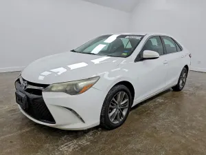 Toyota Camry 2.5L 4 2017