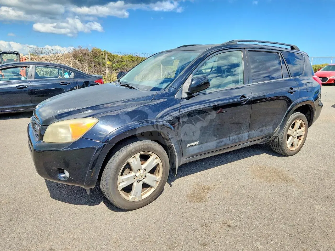 Toyota Rav4 3.5L 6 2007
