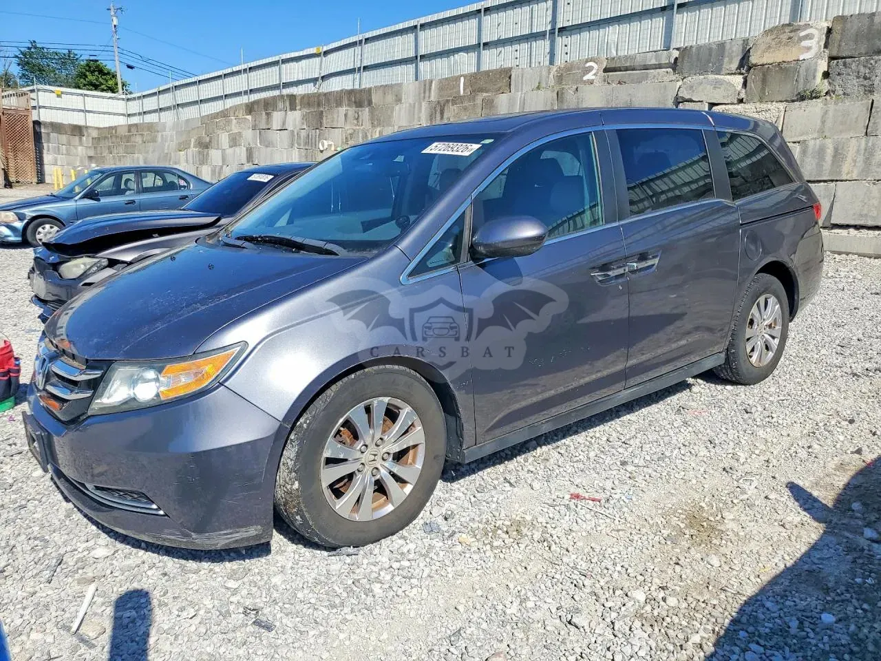Honda Odyssey 3.5L 6 2014