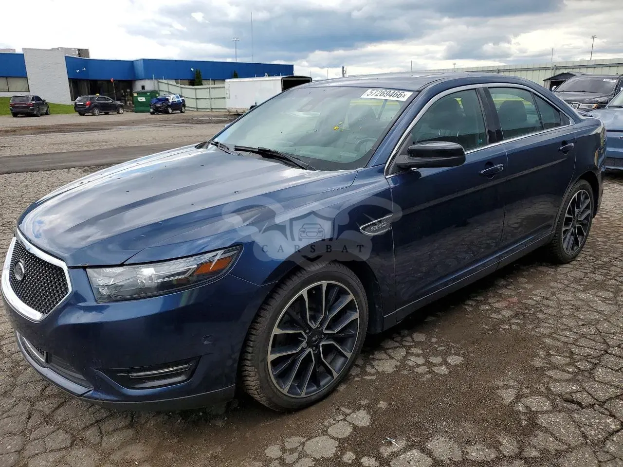 Ford Taurus 3.5L 6 2017