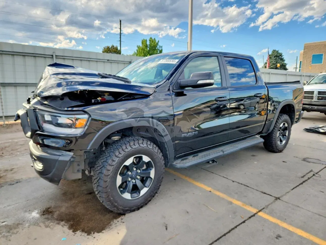 RAM 1500 5.7L 8 2021