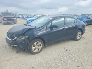 Honda Civic 1.8L 4 2014