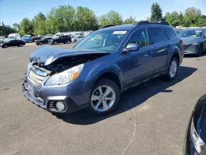 Subaru Outback 2.5L 4 2014