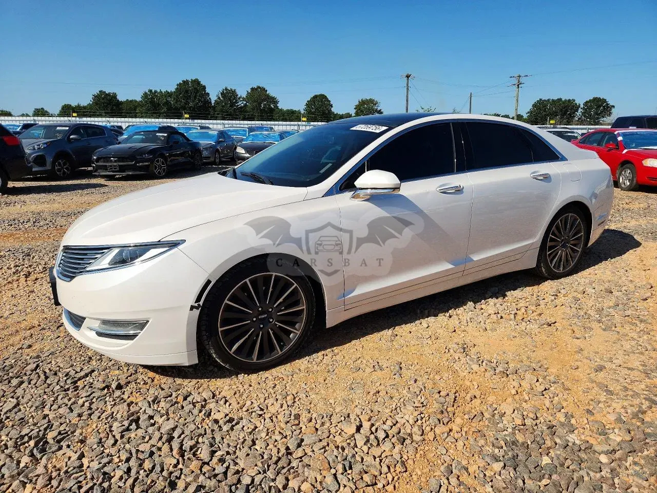 Lincoln MKZ 2.0L 4 2015