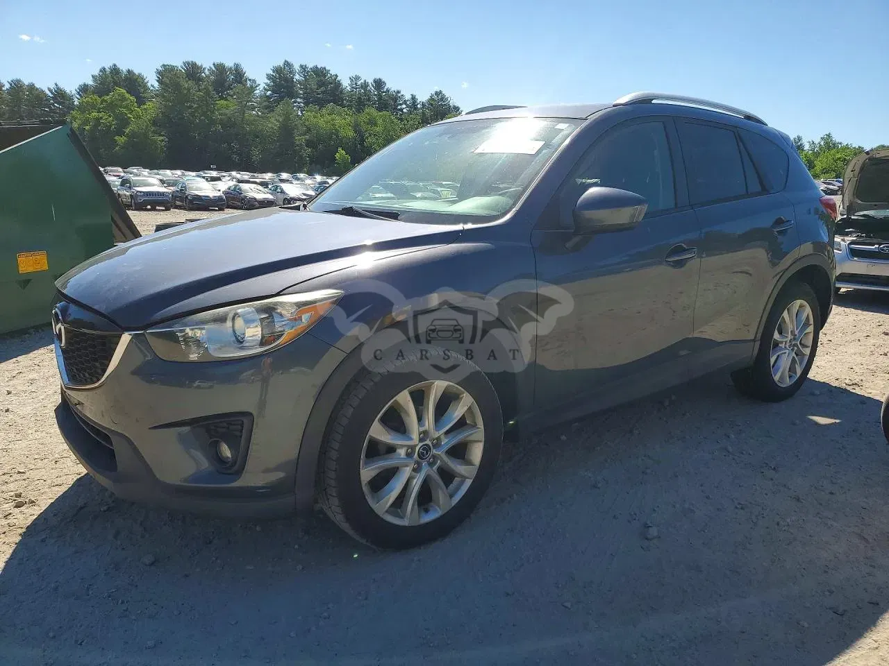 Mazda CX-5 2.0L 4 2013