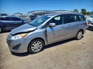 Mazda 5 2.5L 4 2012