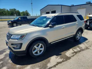 Ford Explorer 3.5L 6 2017