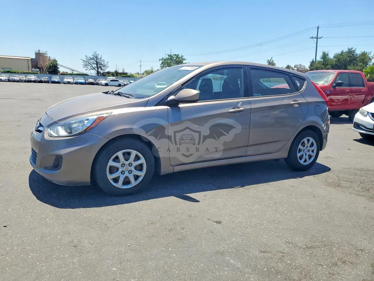 Hyundai Accent 1.6L 4 2013
