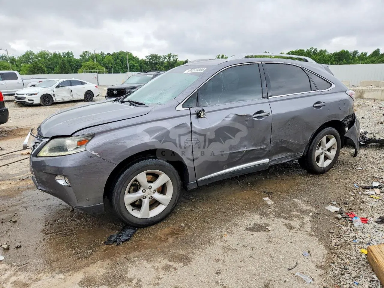 Lexus RX 3.5L 6 2013
