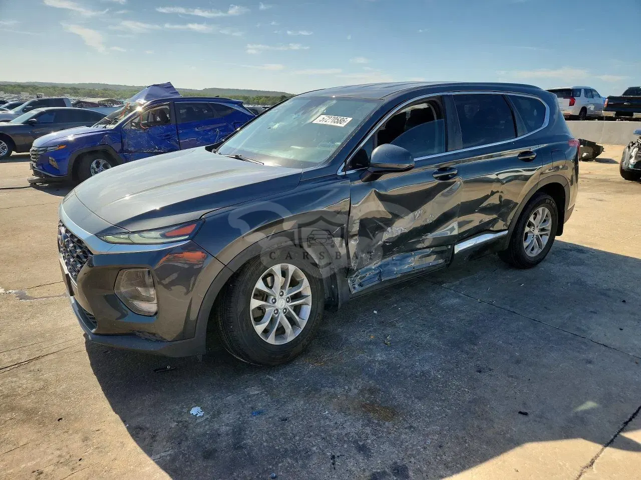 Hyundai Santa Fe 2.4L 4 2019