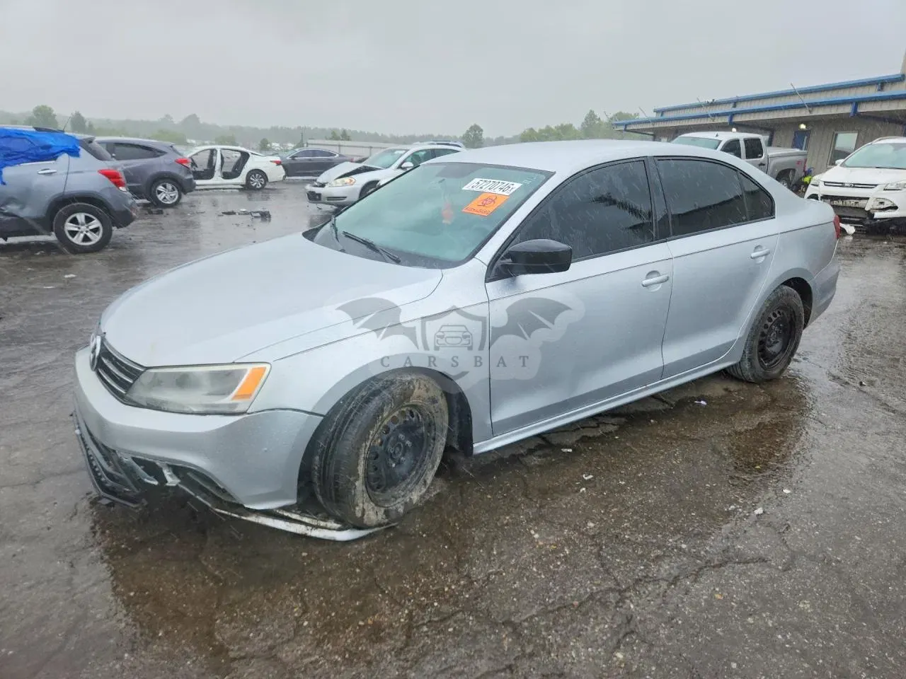 Volkswagen Jetta 1.4L 4 2016
