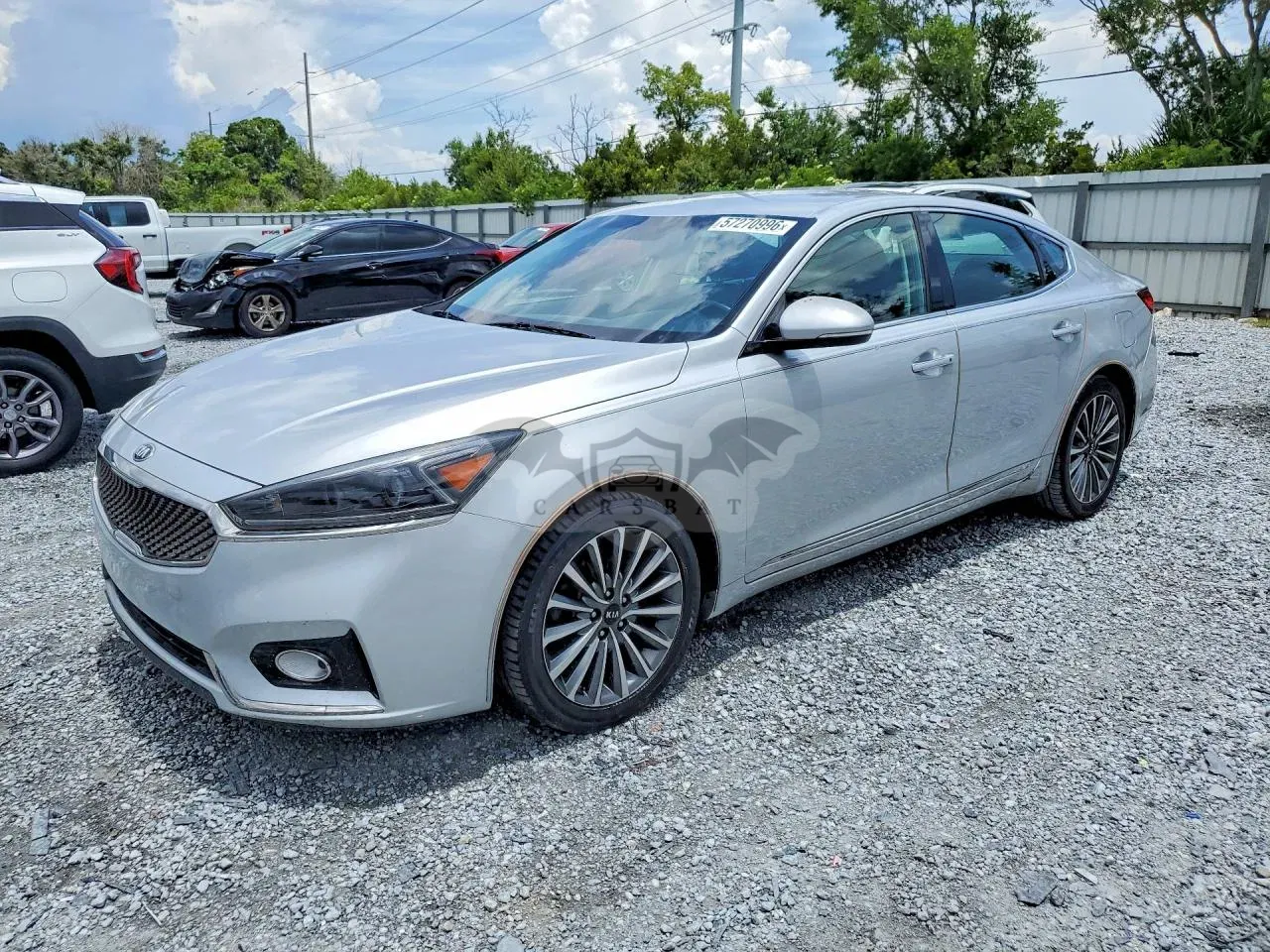 Kia Cadenza (K7) 3.3L 6 2017