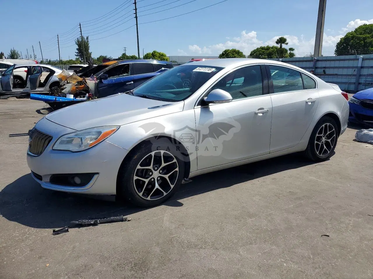 Buick Regal 2.0L 4 2017