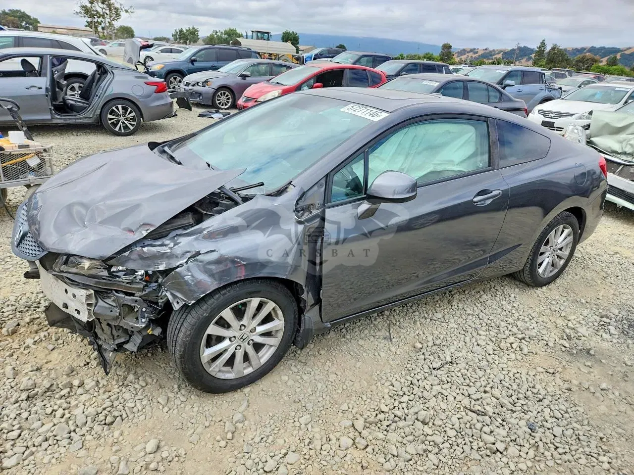 Honda Civic 1.8L 4 2012